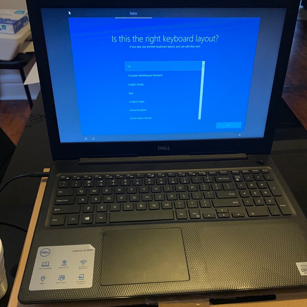Inspiron 15 3000 laptop